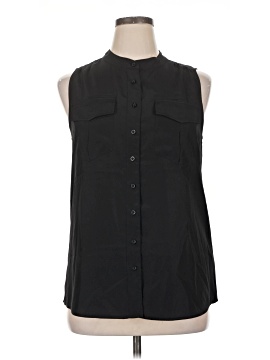 J.Crew Factory Store Sleeveless Blouse (view 1)