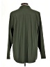 Athleta Solid Green Long Sleeve Blouse Size L - photo 2