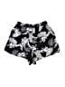 Blue Rain 100% Rayon Tropical Black Shorts Size M - photo 2