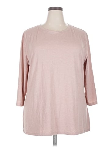 Assorted Brands 3/4 Sleeve T-Shirt (view 1)