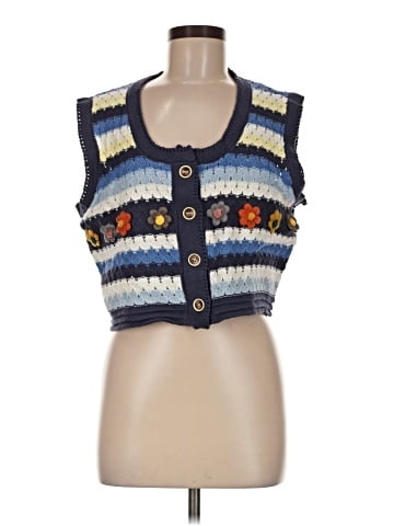 Cider Sweater Vest (view 1)