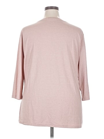 Assorted Brands 3/4 Sleeve T-Shirt (view 2)