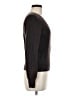 Ann Taylor 100% Cashmere Brown Cashmere Pullover Sweater Size M - photo 4