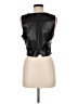 7 For All Mankind 100% Polyurethane Black Vest Size M - photo 2