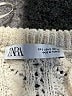 Zara Ivory Pullover Sweater Size S - photo 8