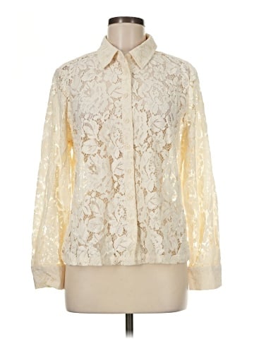 Chico's Long Sleeve Blouse (view 1)
