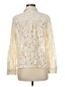 Chico's Ivory Long Sleeve Blouse Size 8 - photo 2