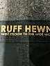 Ruff Hewn Black Jeans Size 8 - photo 7