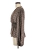 Max Studio 100% Polyester Brown Long Sleeve Blouse Size M - photo 5