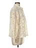 Chico's Ivory Long Sleeve Blouse Size 8 - photo 4