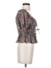 Ulla Johnson Orange Short Sleeve Blouse Size 0 - photo 4