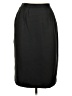 Unbranded 100% Polyester Solid Black Formal Skirt Size 12 - photo 1