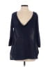 Soft Joie Blue 3/4 Sleeve Top Size M - photo 1