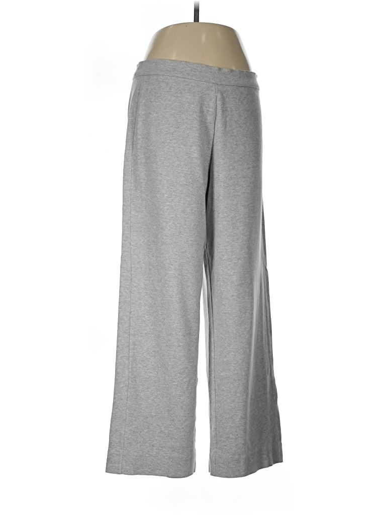 Pre-owned Joan Vass Dress Pants In Gray