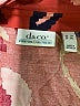 D&Co. 100% Viscose Floral Orange 3/4 Sleeve Blouse Size 3X - photo 7