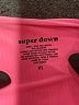 Superdown Solid Pink Swimsuit Bottoms Size M - photo 3