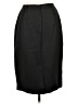 Unbranded 100% Polyester Solid Black Formal Skirt Size 12 - photo 2