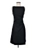 Theory Solid Black Cocktail Dress Size 4 - photo 1