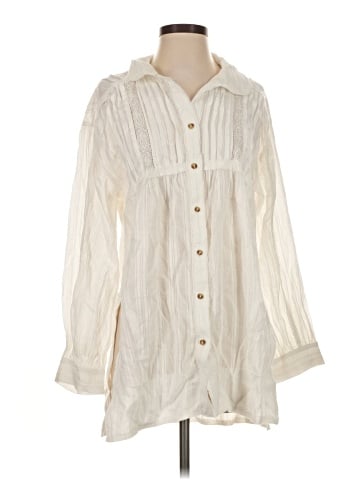 Pilcro Long Sleeve Blouse (view 1)
