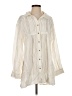 Pilcro Ivory Long Sleeve Blouse Size XS - photo 1