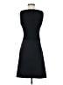 Theory Solid Black Cocktail Dress Size 4 - photo 2