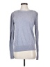 Ann Taylor LOFT 100% Cotton Gray Pullover Sweater Size S - photo 1