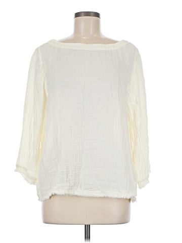 Eileen Fisher 3/4 Sleeve Blouse (view 1)