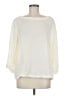 Eileen Fisher Ivory 3/4 Sleeve Blouse Size M - photo 1