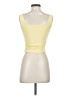 Shein Yellow Sleeveless Top Size 2 - photo 2
