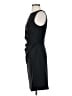 Theory Solid Black Cocktail Dress Size 4 - photo 5