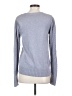 Ann Taylor LOFT 100% Cotton Gray Pullover Sweater Size S - photo 2