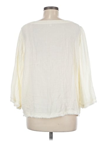 Eileen Fisher 3/4 Sleeve Blouse (view 2)