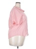 Assorted Brands Pink 3/4 Sleeve Button-Down Shirt Size XXL - photo 4
