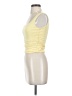 Shein Yellow Sleeveless Top Size 2 - photo 5