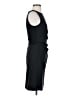 Theory Solid Black Cocktail Dress Size 4 - photo 4