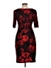 Connected Apparel Red Cocktail Dress Size 10 Petite - photo 2