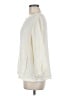 Eileen Fisher Ivory 3/4 Sleeve Blouse Size M - photo 5