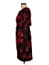 Connected Apparel Red Cocktail Dress Size 10 Petite - photo 5