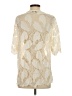 IRO 100% Modal Ivory 3/4 Sleeve Blouse Size EU (FR) 36 / US 4 - photo 2