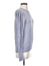 Ann Taylor LOFT 100% Cotton Gray Pullover Sweater Size S - photo 4