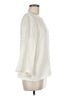 Eileen Fisher Ivory 3/4 Sleeve Blouse Size M - photo 4