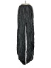 Olivaceous 100% Rayon Stripes Black Casual Pants Size S - photo 1