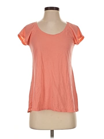 Velvet Short Sleeve T-Shirt (view 1)