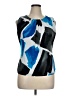 Calvin Klein Blue Sleeveless Blouse Size XL - photo 1