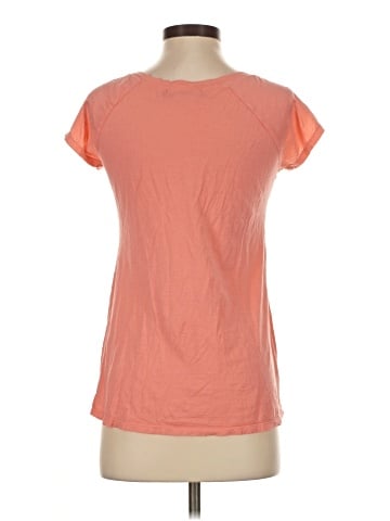 Velvet Short Sleeve T-Shirt (view 2)