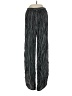 Olivaceous 100% Rayon Stripes Black Casual Pants Size S - photo 2