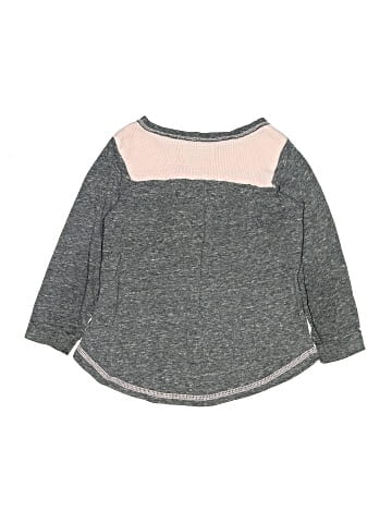 Miki Miette Long Sleeve Henley (view 2)