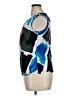 Calvin Klein Blue Sleeveless Blouse Size XL - photo 5