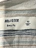 Assorted Brands Stripes Silver White Short Sleeve Button-Down Shirt Size XS (kids) - photo 3