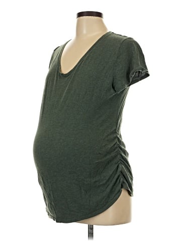 Isabel Maternity Short Sleeve T-Shirt (view 1)